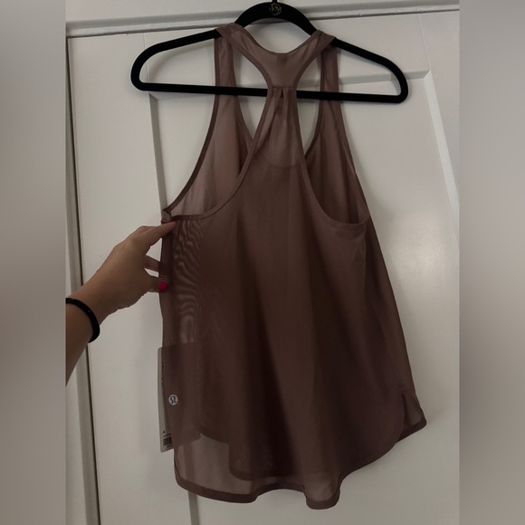 Lululemon 105 Singlet in Cacao - Picture 3 of 5